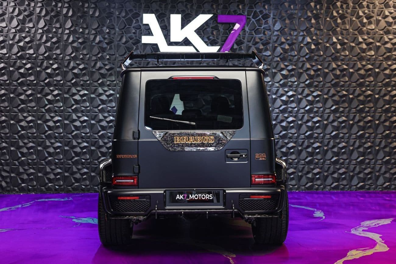 2025 BRABUS 900 Mercedes AMG G 63 thumbnail 4