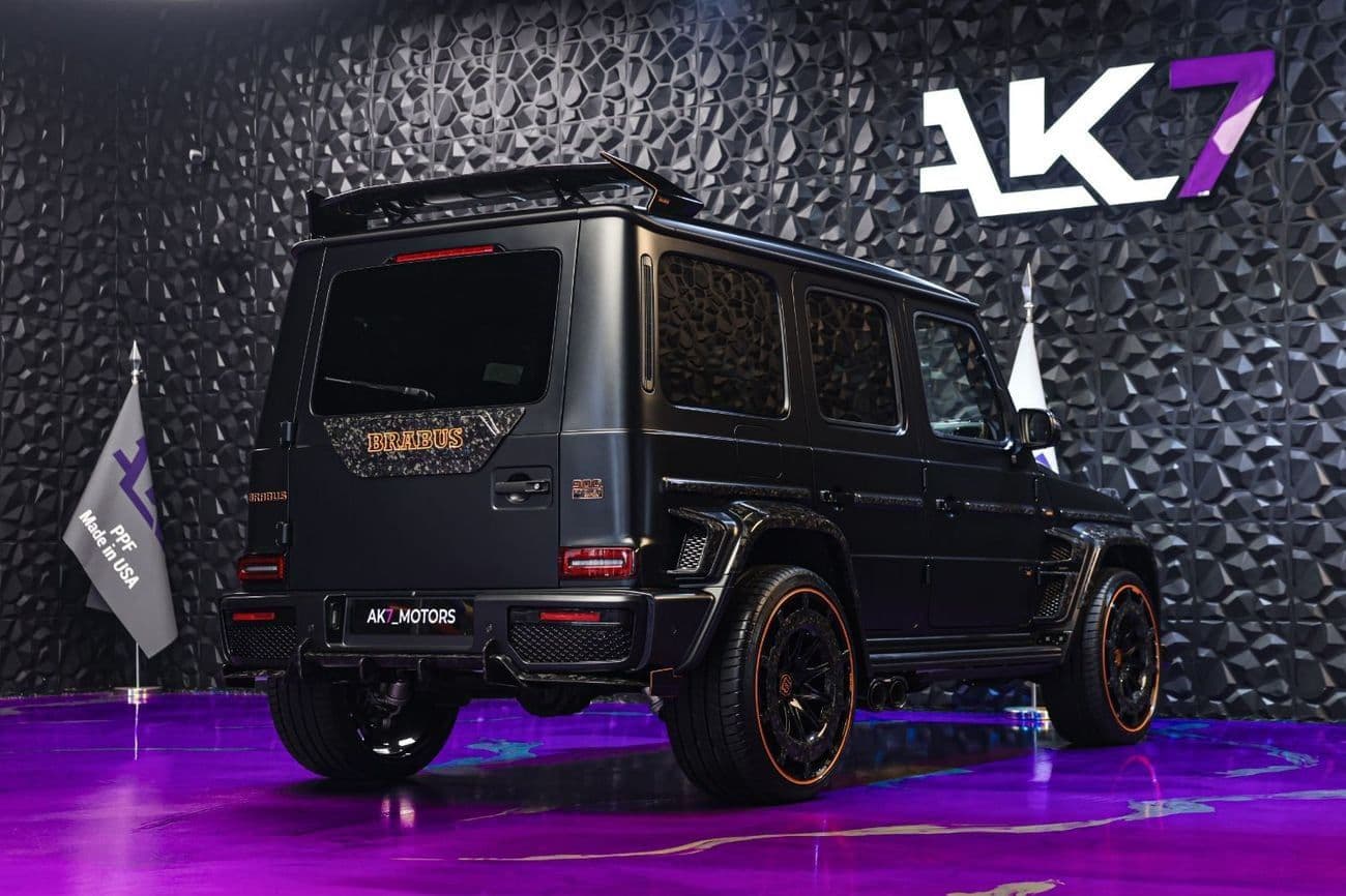 2025 BRABUS 900 Mercedes AMG G 63 thumbnail 5