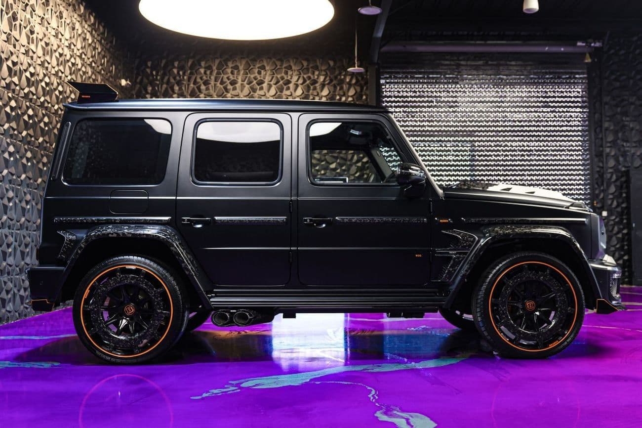 2025 BRABUS 900 Mercedes AMG G 63 thumbnail 6