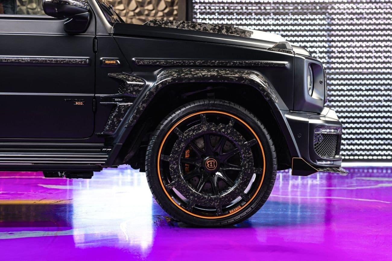 2025 BRABUS 900 Mercedes AMG G 63 thumbnail 8