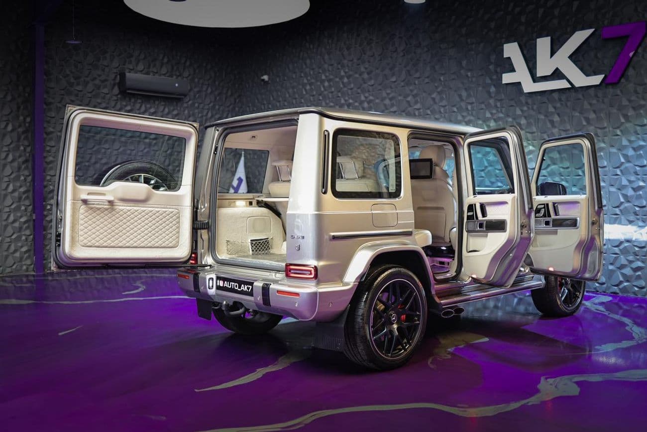 2024 Mercedes Benz G63 AMG STANDARD thumbnail 6
