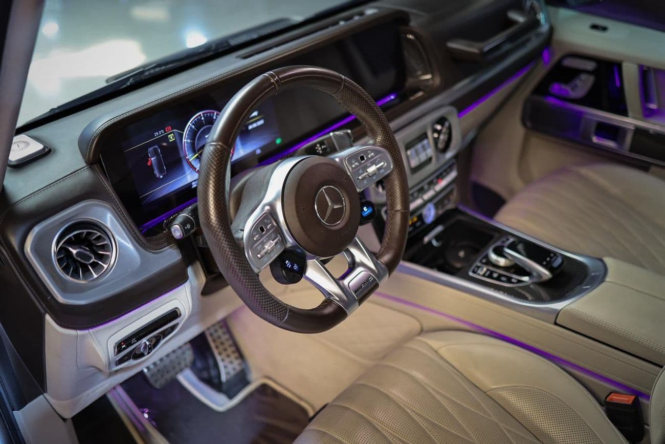 2024 Mercedes Benz G63 AMG STANDARD thumbnail 7