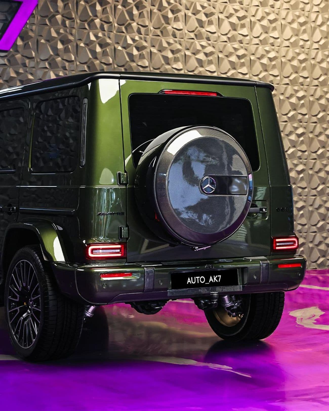 2026 Mercedes Benz G63 AMG STANDARD thumbnail 8