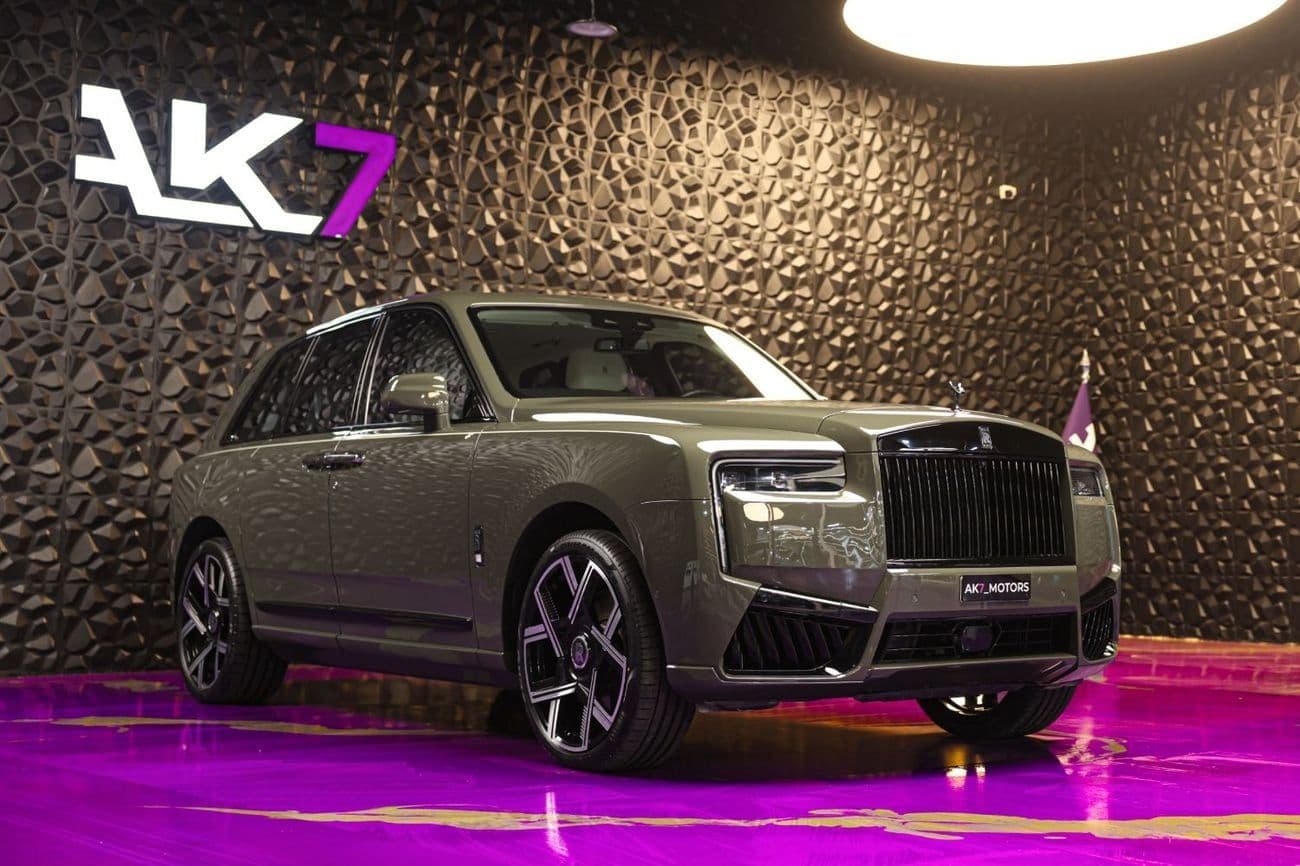 2024 Rolls Royce Cullinan BLACK BADGE