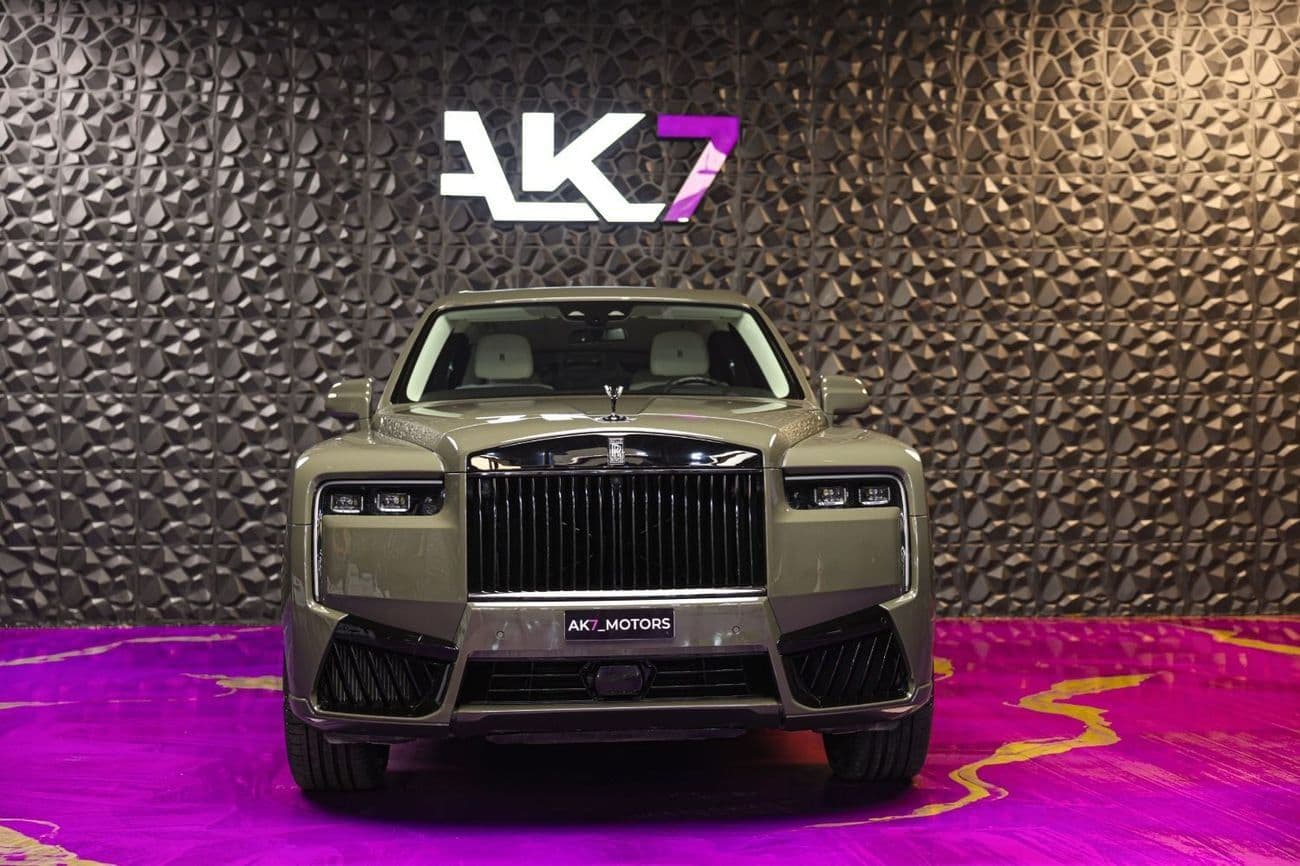 2024 Rolls Royce Cullinan BLACK BADGE thumbnail 2