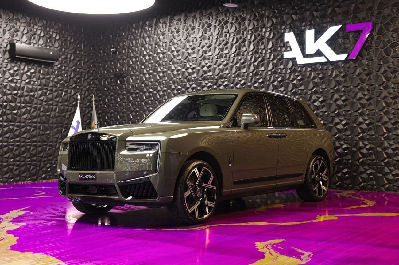 2024 Rolls Royce Cullinan BLACK BADGE thumbnail 3
