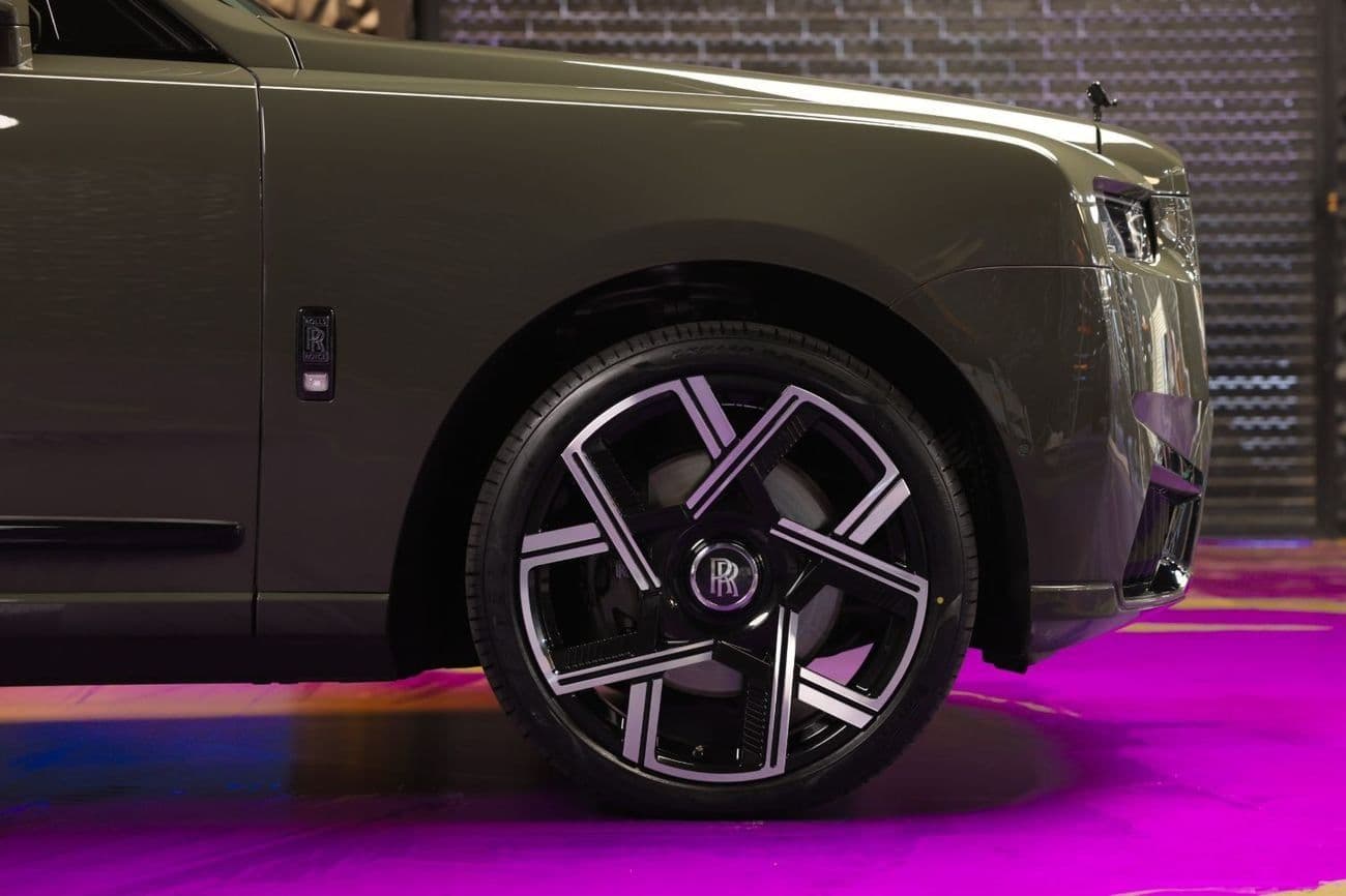 2024 Rolls Royce Cullinan BLACK BADGE thumbnail 5
