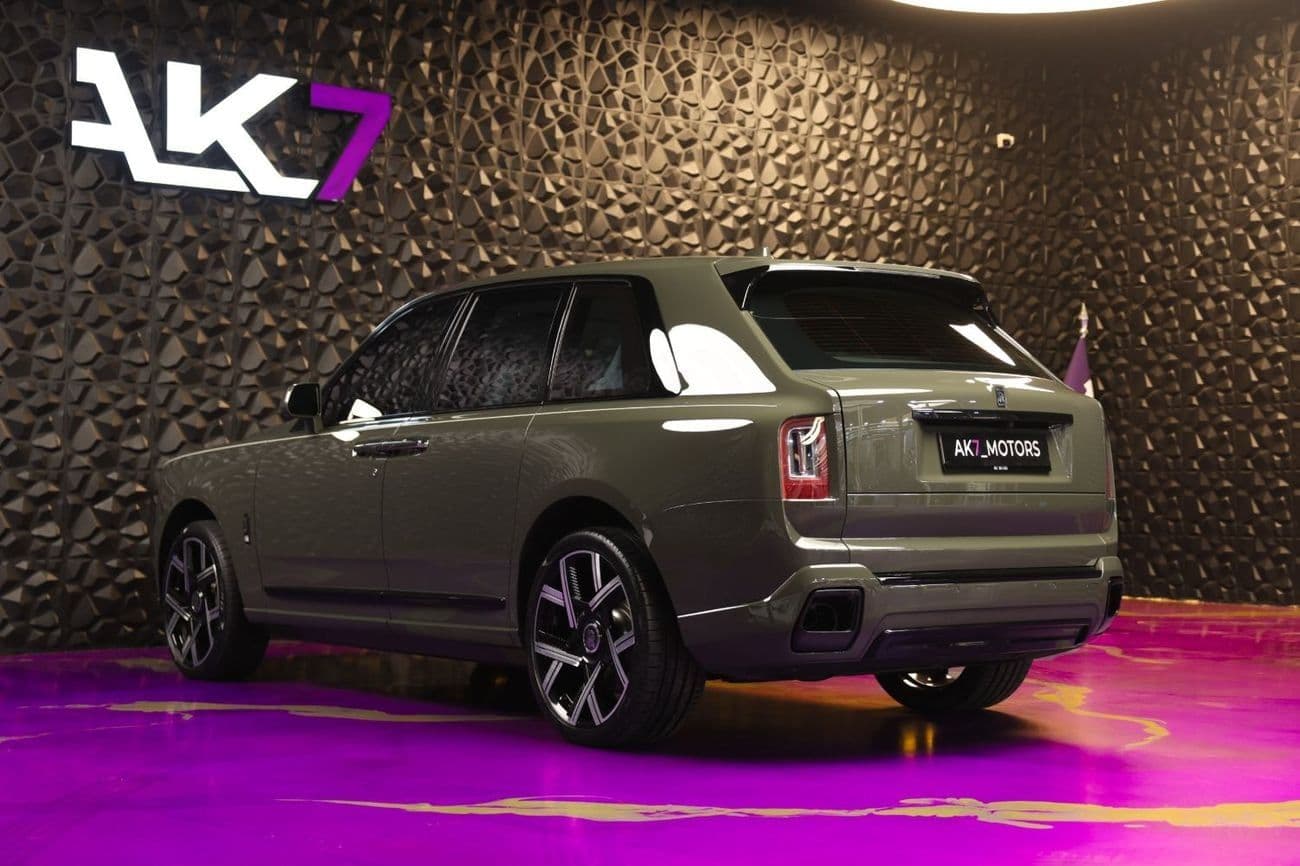 2024 Rolls Royce Cullinan BLACK BADGE thumbnail 6
