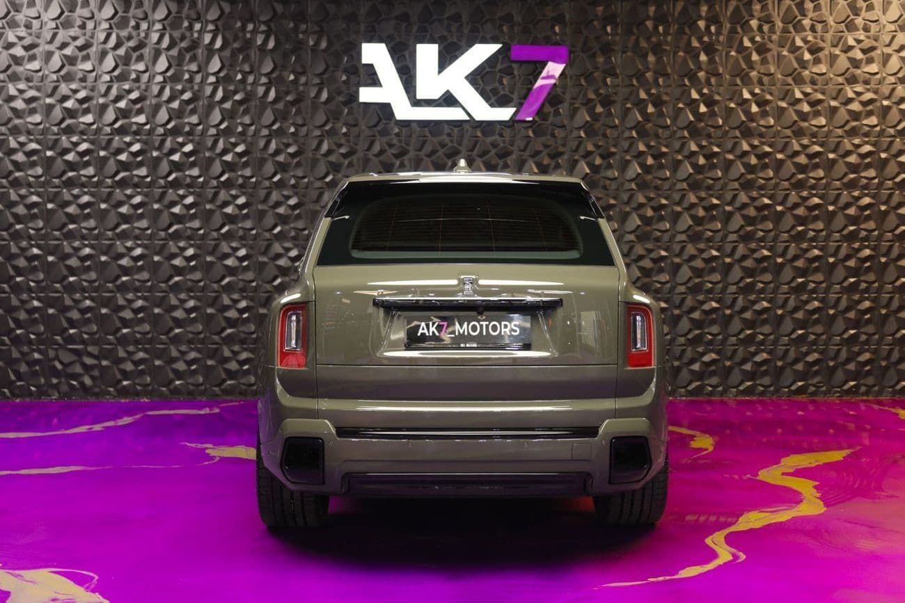 2024 Rolls Royce Cullinan BLACK BADGE thumbnail 7