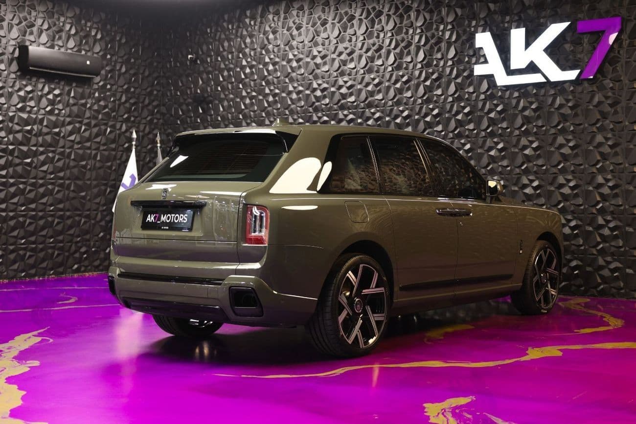 2024 Rolls Royce Cullinan BLACK BADGE thumbnail 8