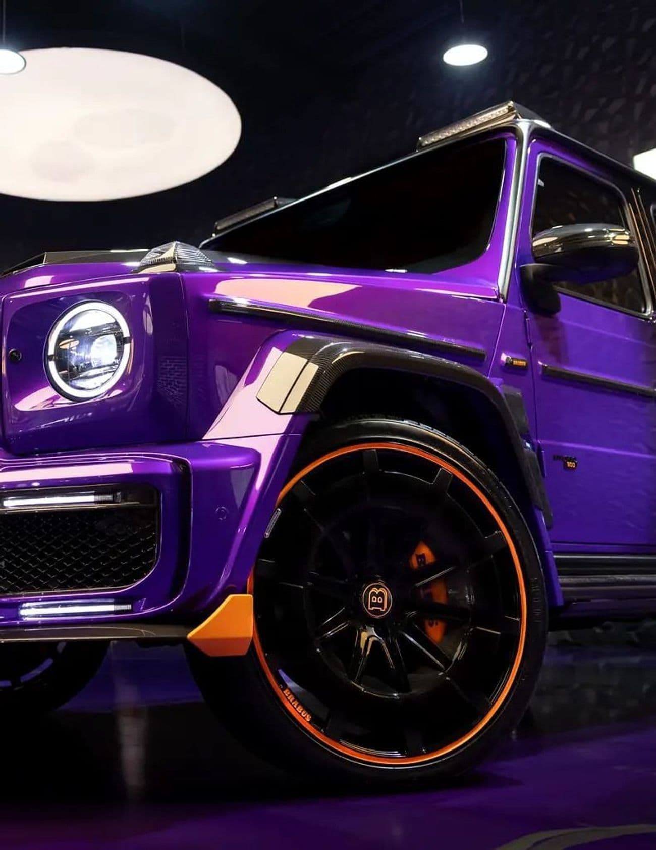 2024 Mercedes Benz Brabus thumbnail 5