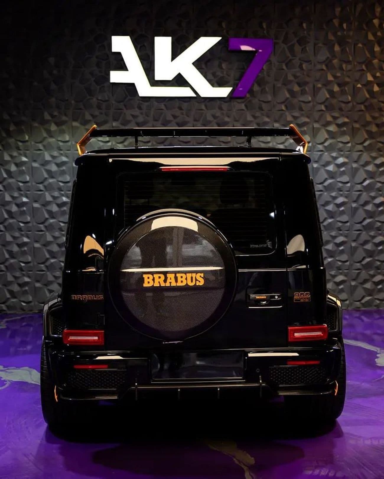 2024 Mercedes Benz Brabus thumbnail 7