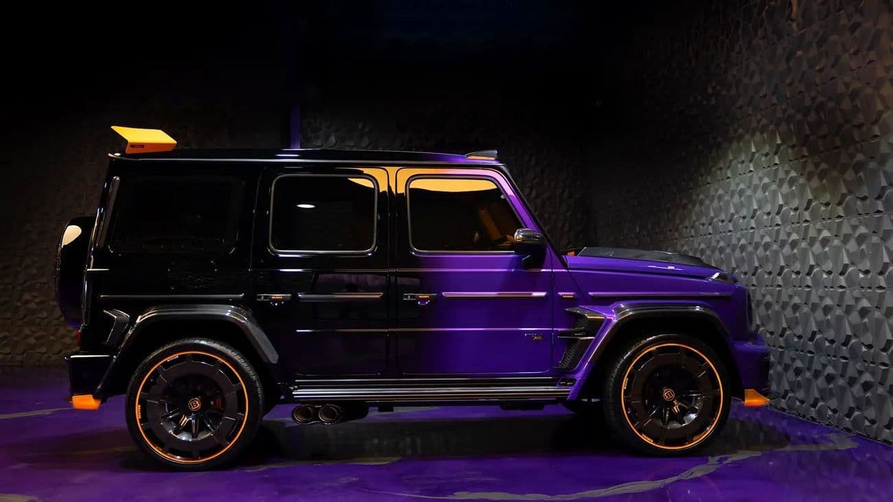 2024 Mercedes Benz Brabus thumbnail 8