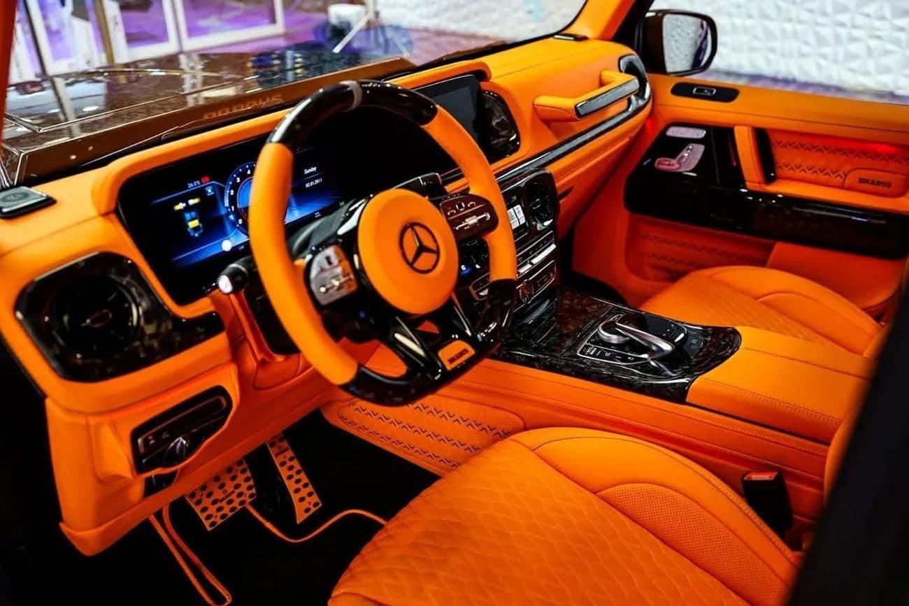 2019 Mercedes Benz Brabus G900 thumbnail 7