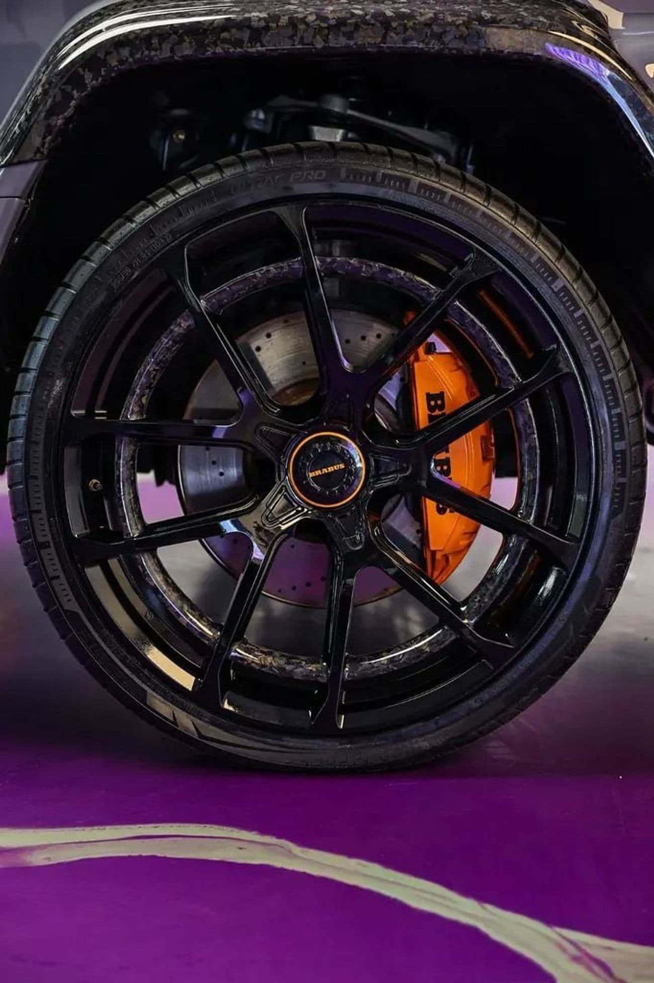 2019 Mercedes Benz Brabus G900 thumbnail 6