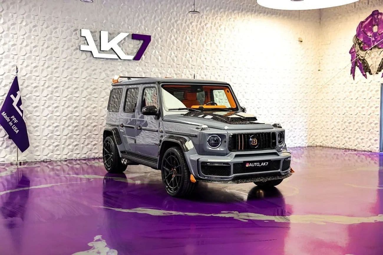 2019 Mercedes Benz Brabus G900