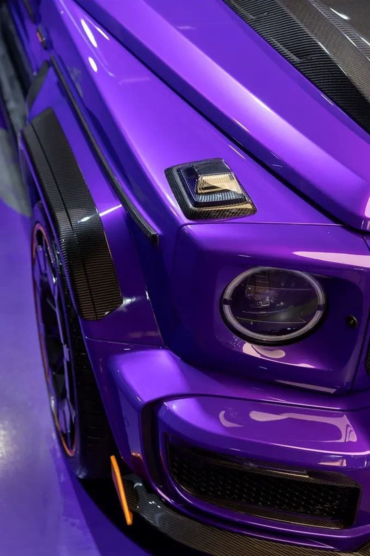 2024 Mercedes Benz Brabus thumbnail 4