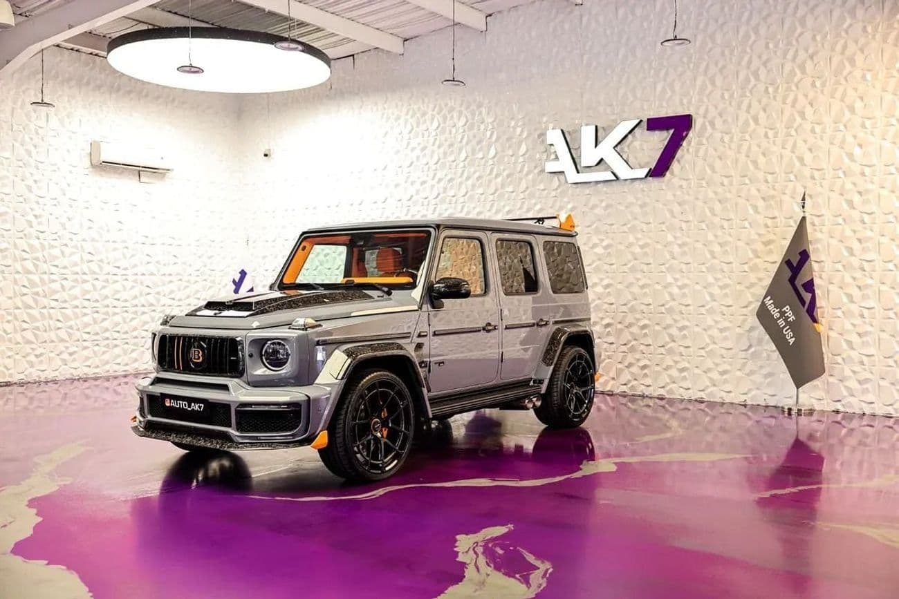 2019 Mercedes Benz Brabus G900 thumbnail 5