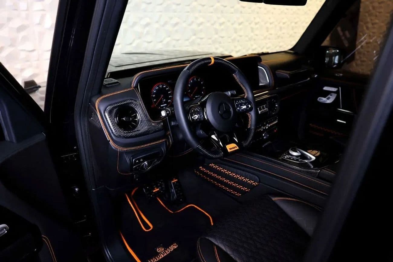 2021 Mercedes Benz Brabus thumbnail 5
