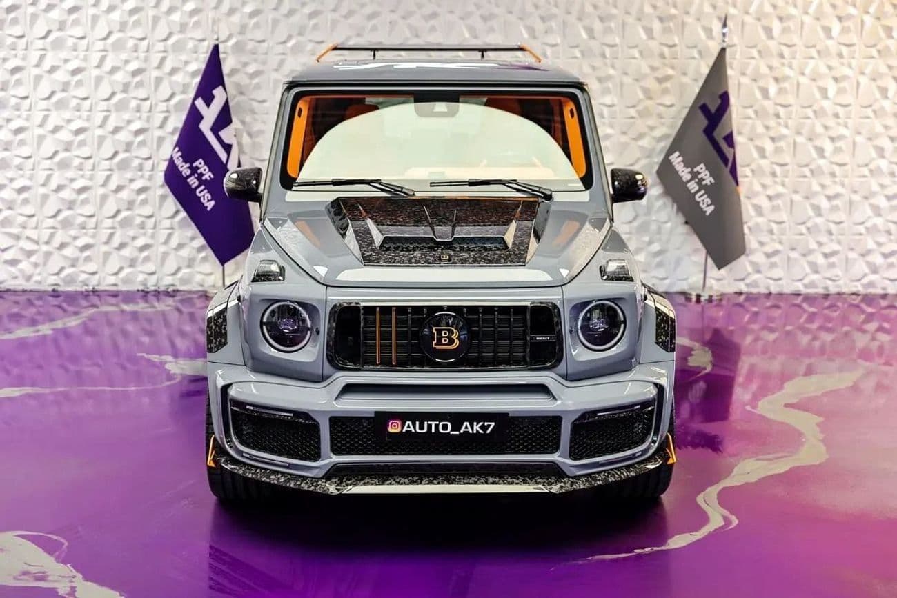 2019 Mercedes Benz Brabus G900 thumbnail 2