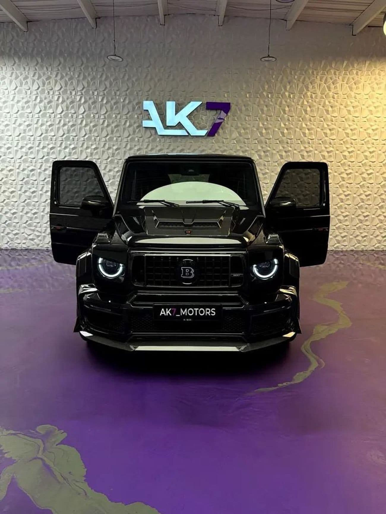 2021 Mercedes Benz Brabus thumbnail 2