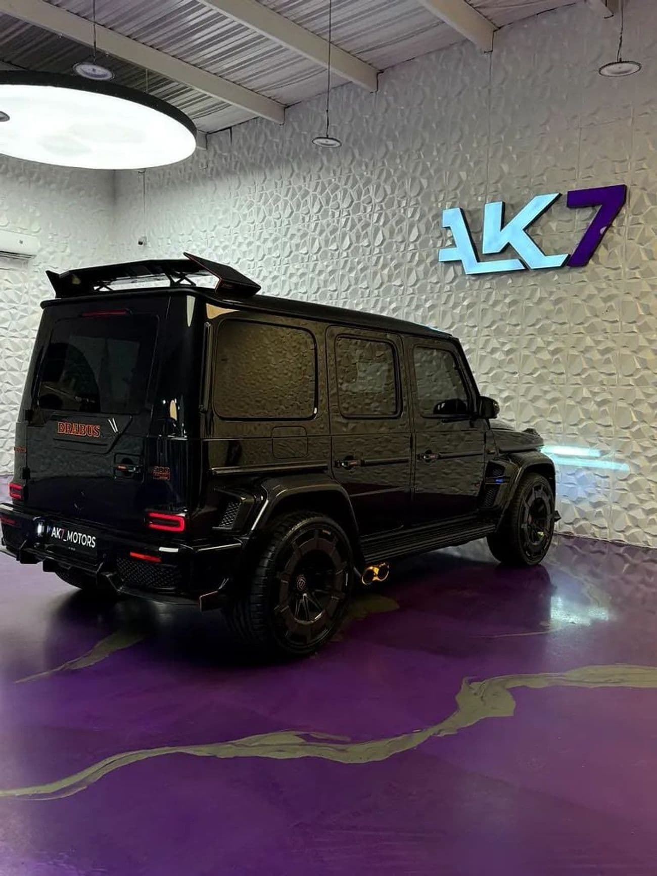 2021 Mercedes Benz Brabus thumbnail 3