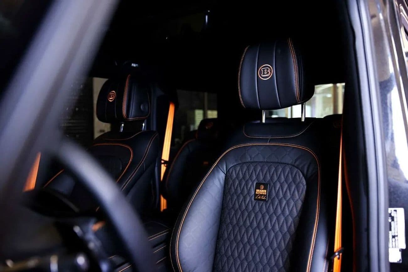 2021 Mercedes Benz Brabus thumbnail 8