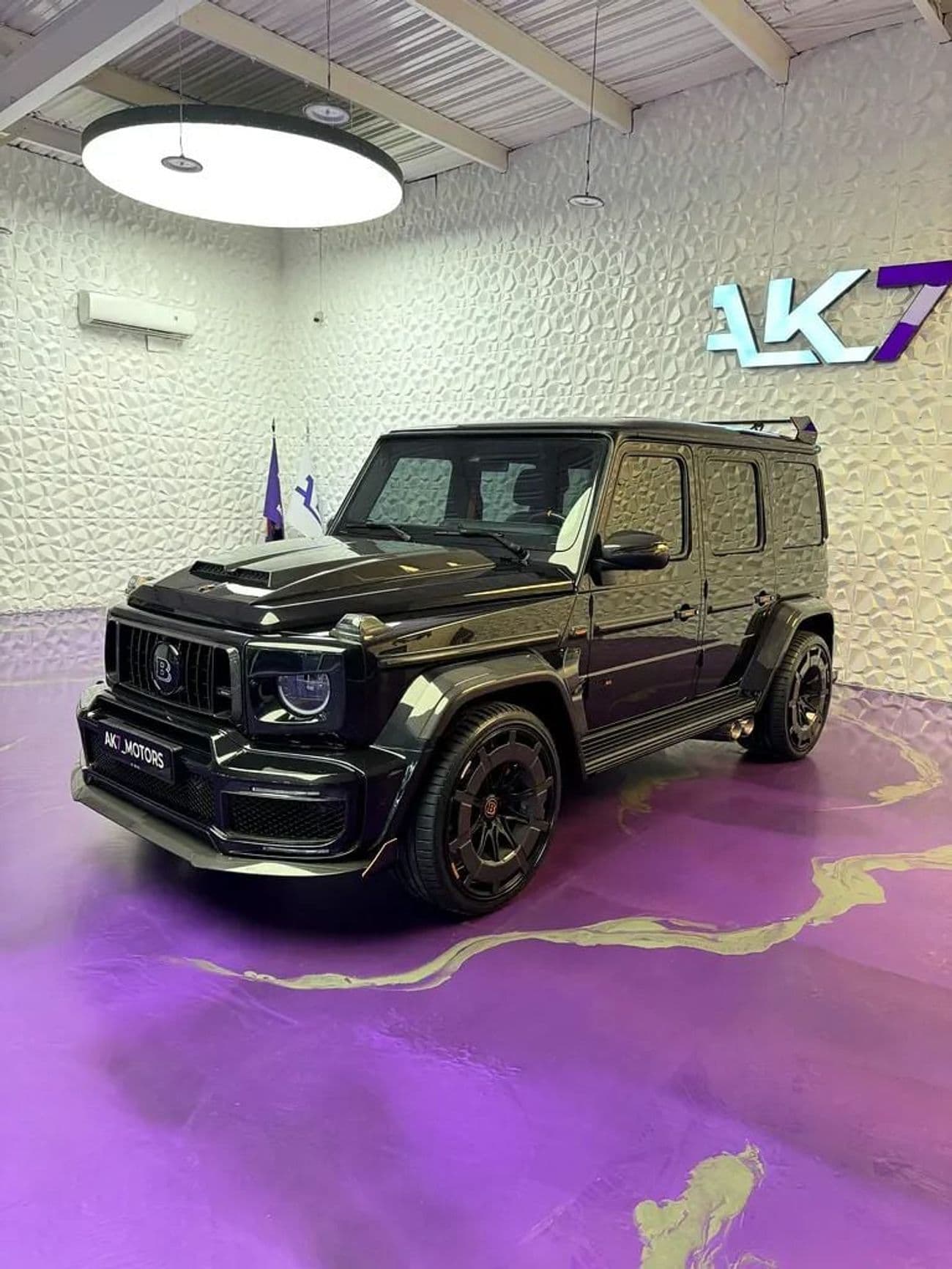 2021 Mercedes Benz Brabus