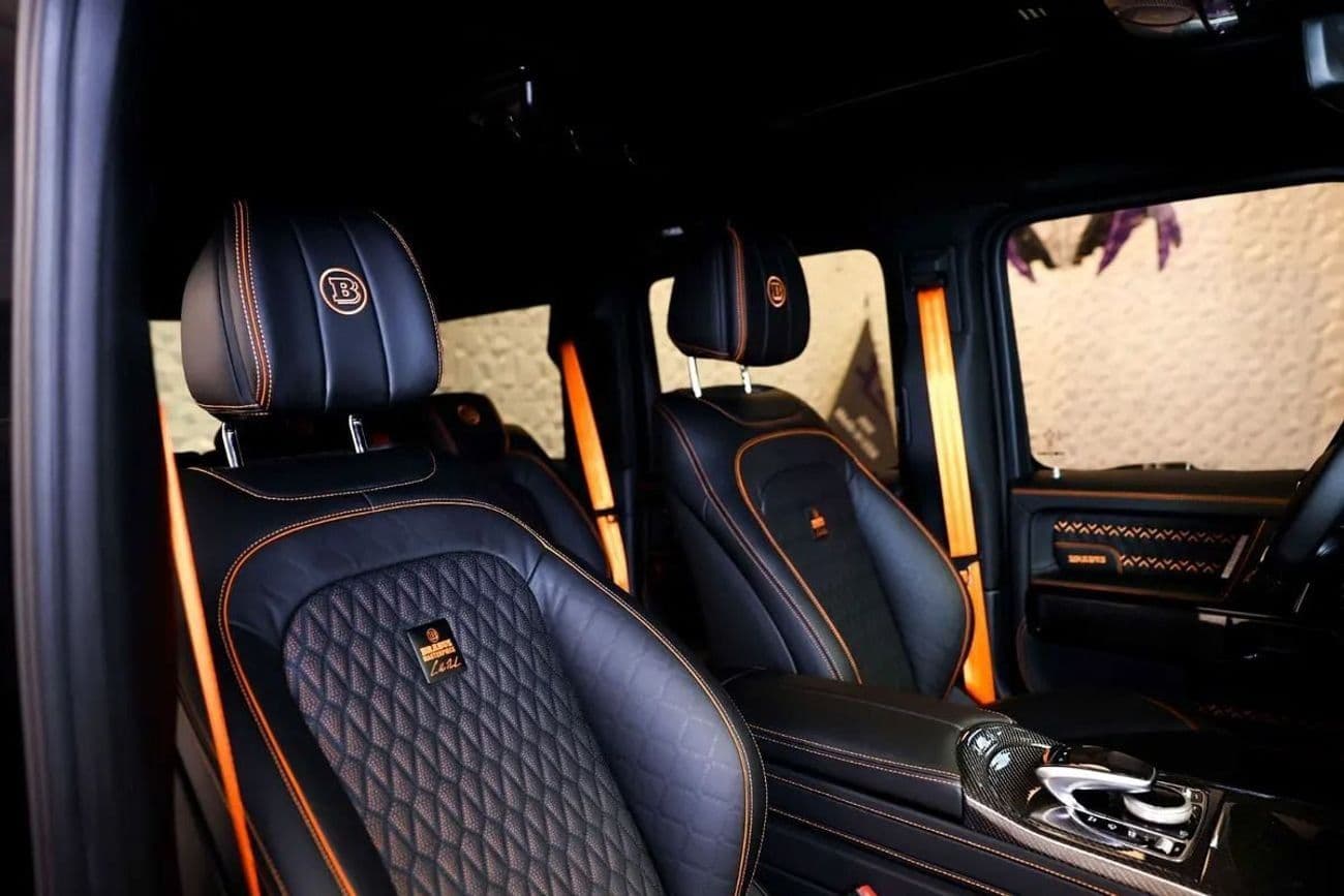 2021 Mercedes Benz Brabus thumbnail 6