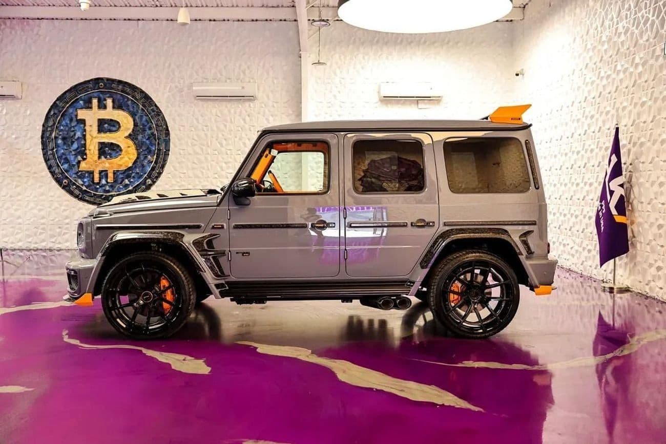 2019 Mercedes Benz Brabus G900 thumbnail 3