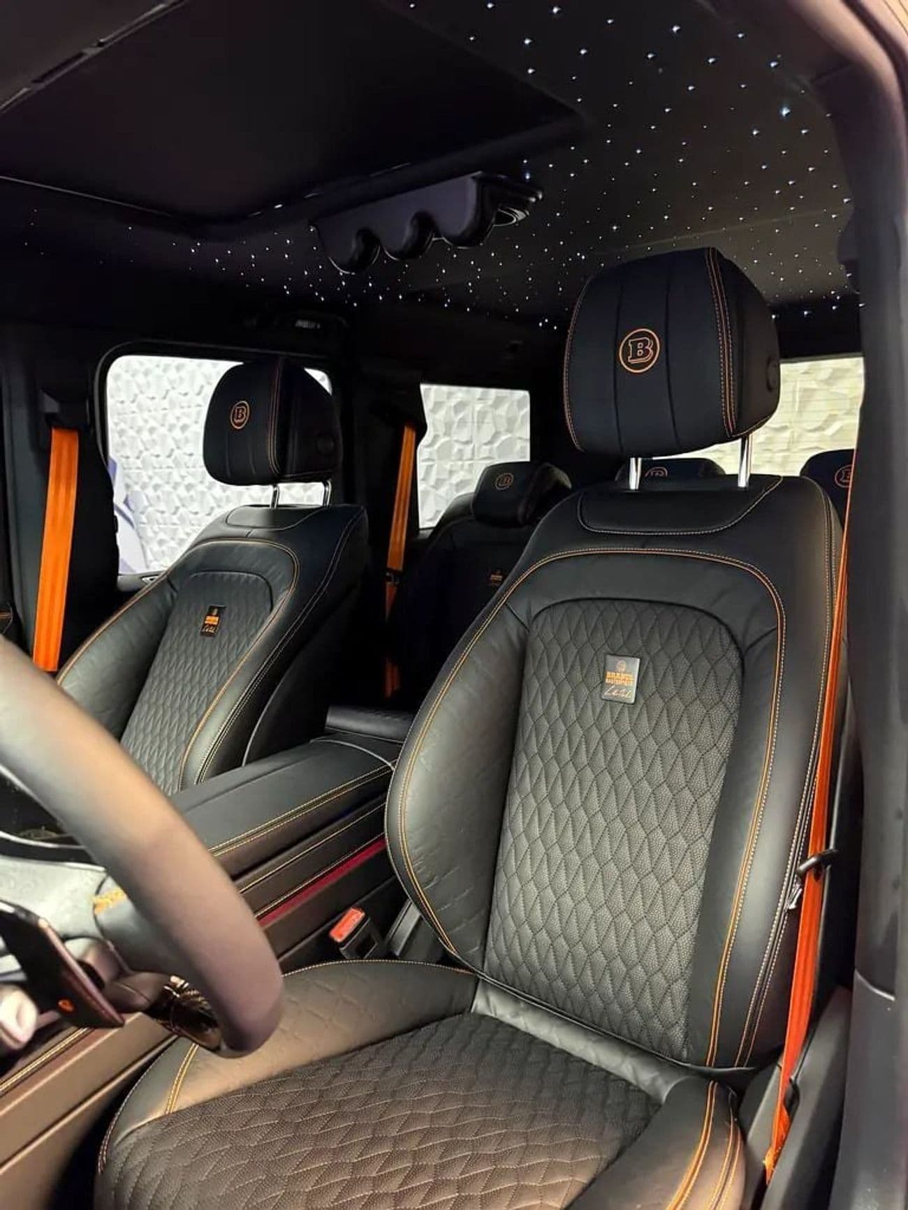 2021 Mercedes Benz Brabus thumbnail 7