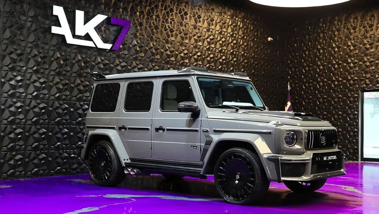 2026 Mercedes Benz Brabus thumbnail 2