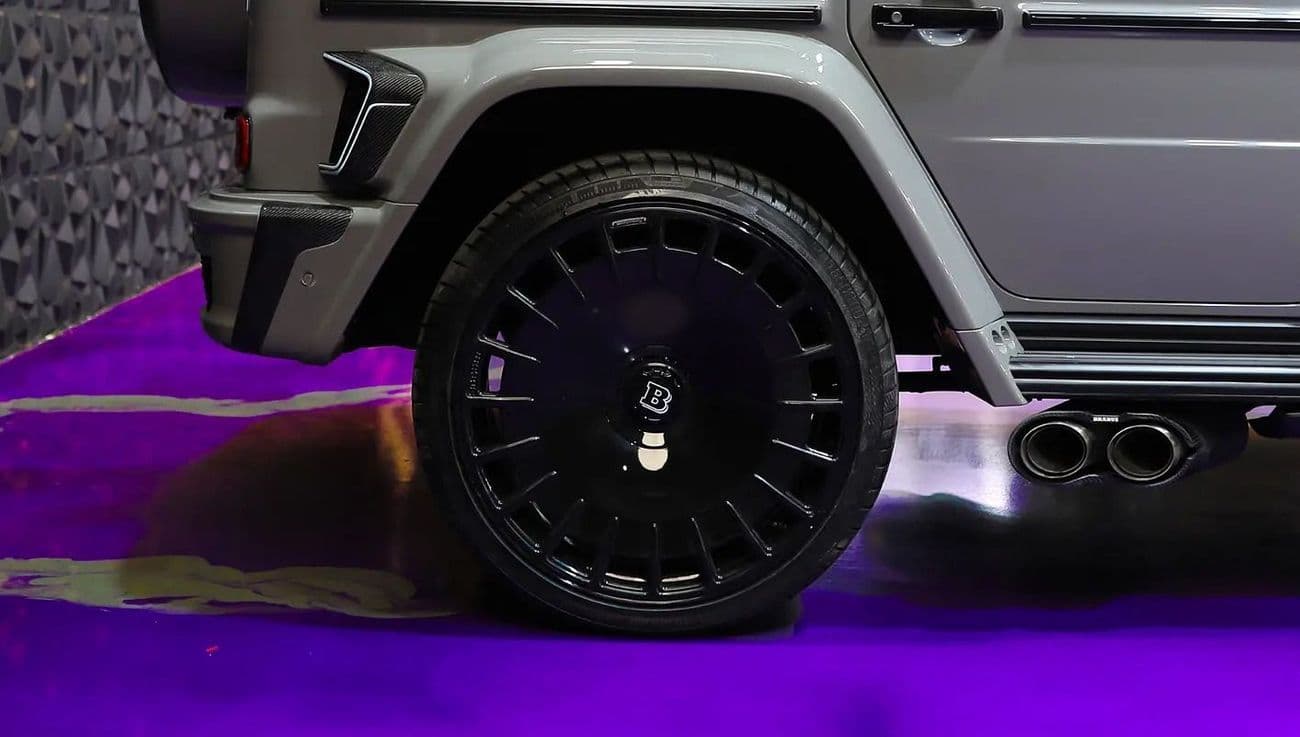 2026 Mercedes Benz Brabus thumbnail 5