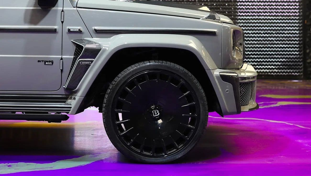 2026 Mercedes Benz Brabus thumbnail 6