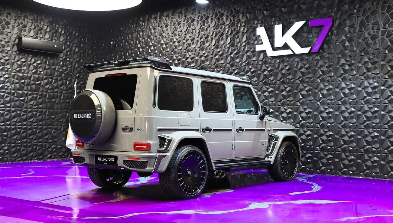 2026 Mercedes Benz Brabus thumbnail 8