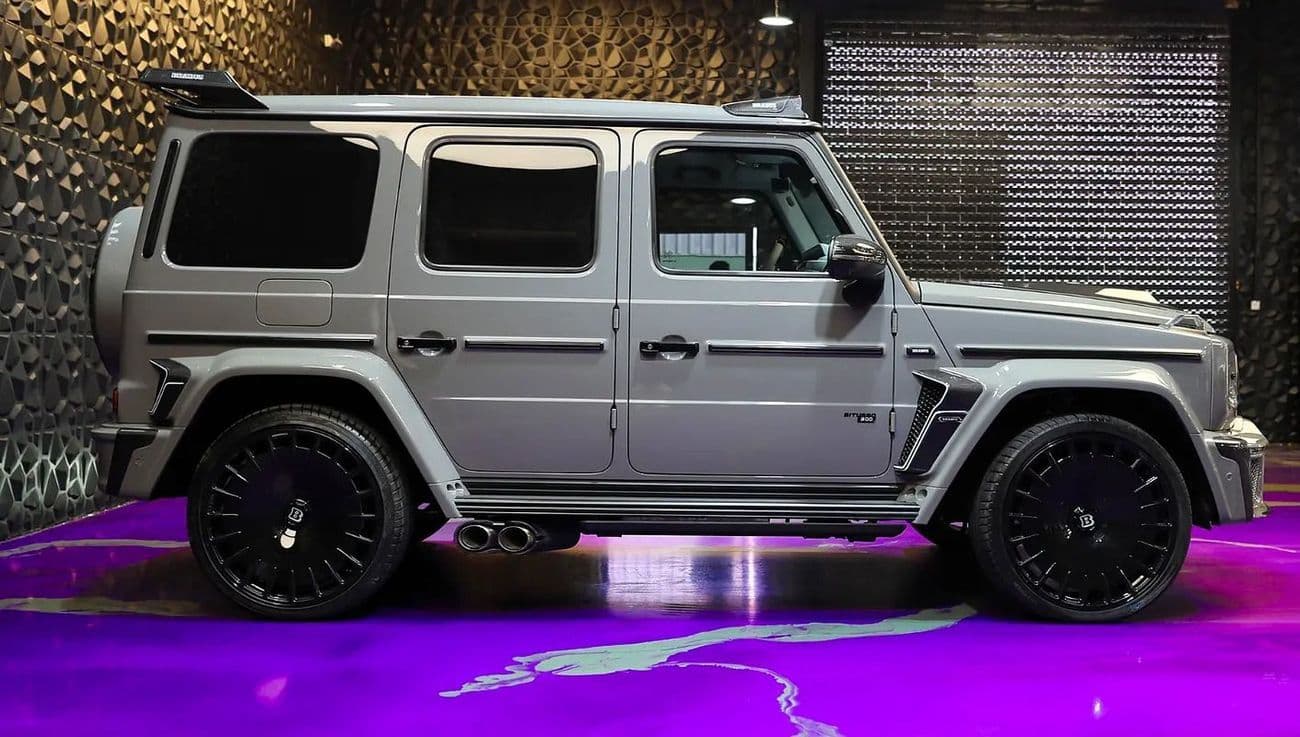 2026 Mercedes Benz Brabus thumbnail 4