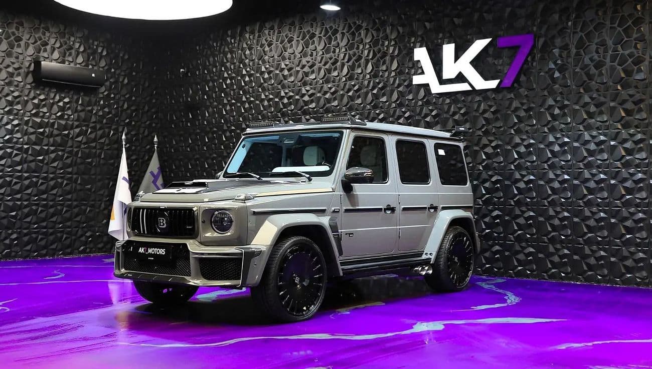2026 Mercedes Benz Brabus thumbnail 3