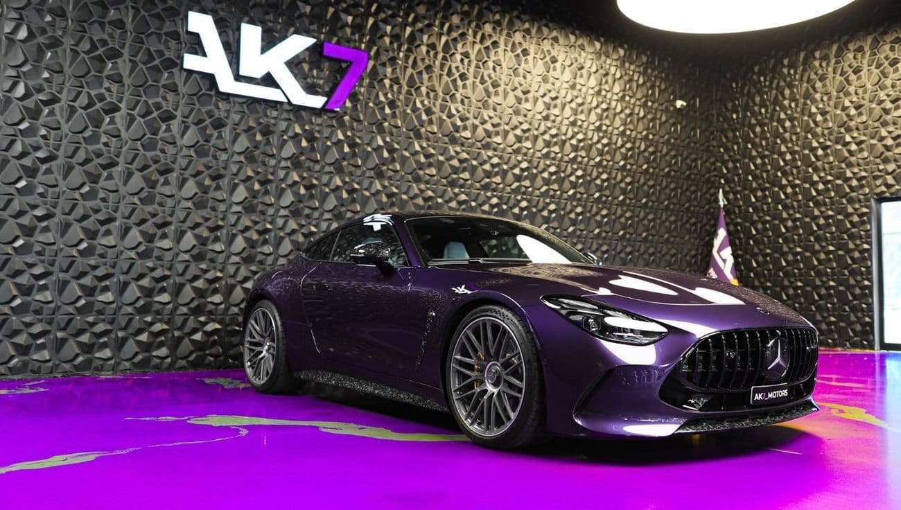 2025 Mercedes Benz AMG GT 63