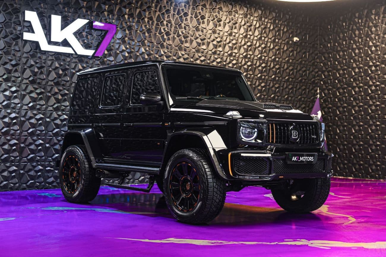 2023 Mercedes Benz Brabus thumbnail 2