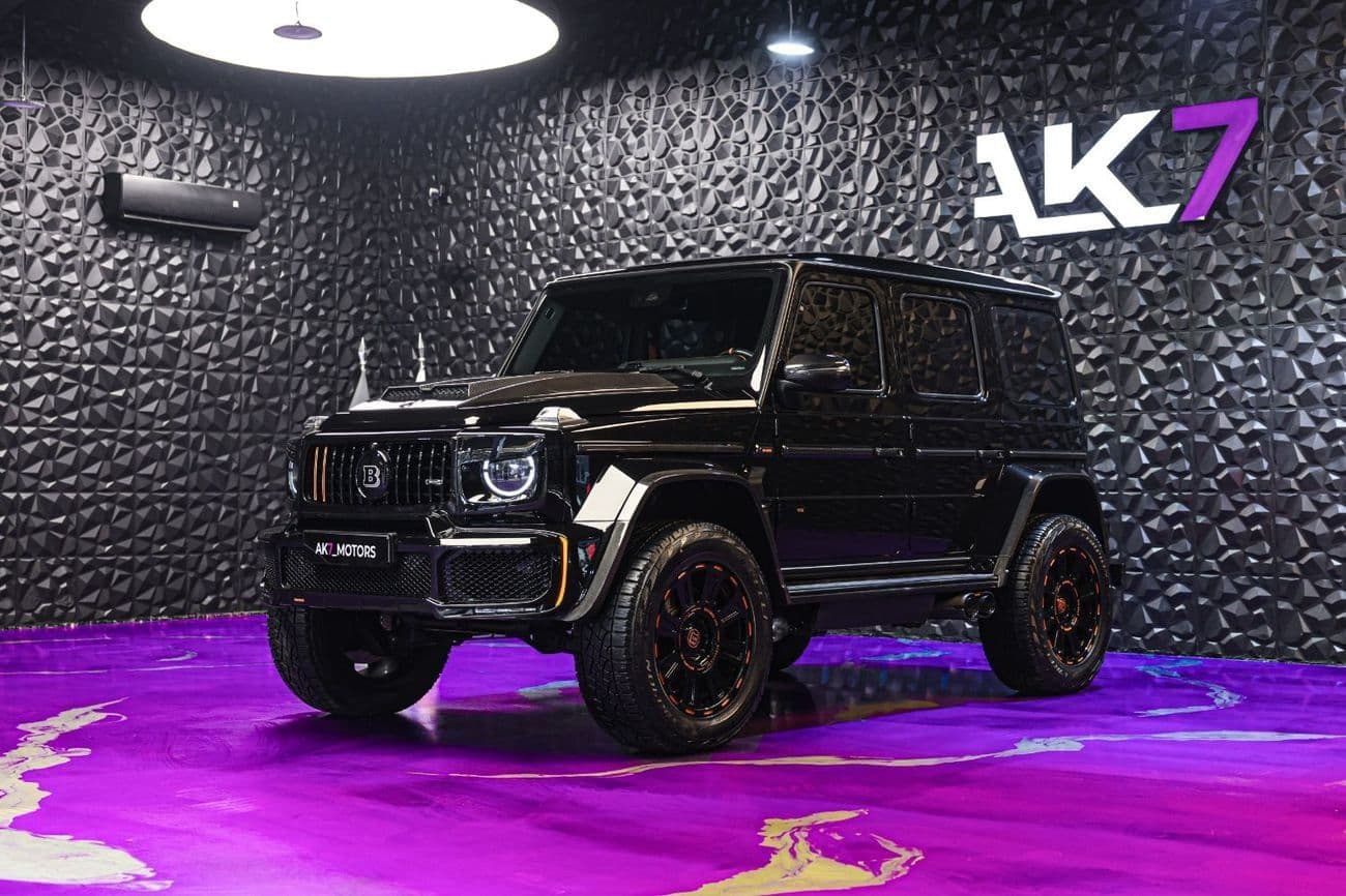 2023 Mercedes Benz Brabus thumbnail 3