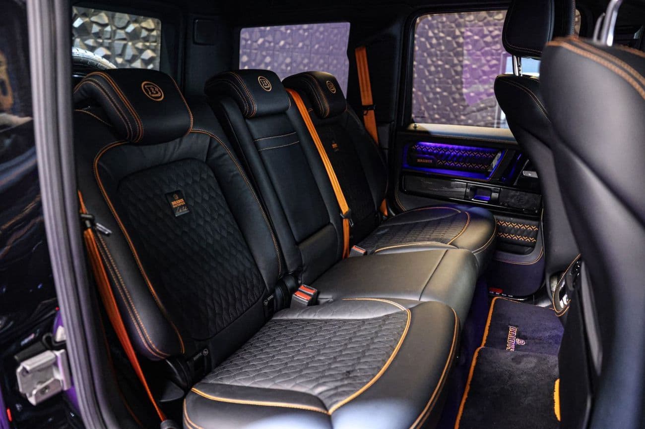 2023 Mercedes Benz Brabus thumbnail 7