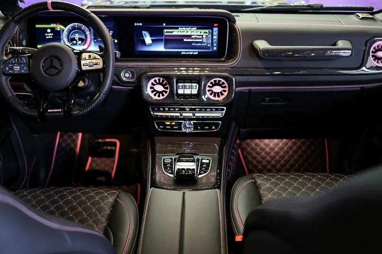 2024 Mercedes Benz Brabus thumbnail 8