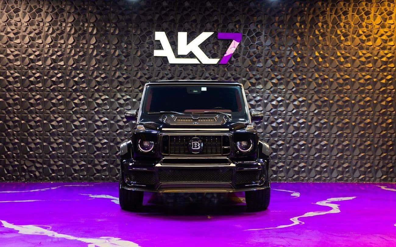 2019 Mercedes Benz Brabus thumbnail 2