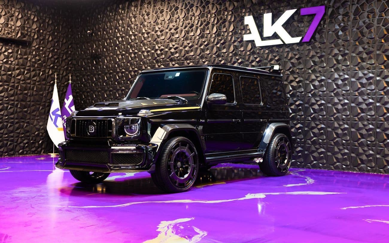 2019 Mercedes Benz Brabus thumbnail 3