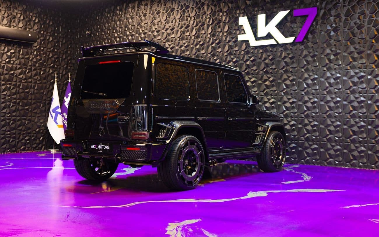 2019 Mercedes Benz Brabus thumbnail 5
