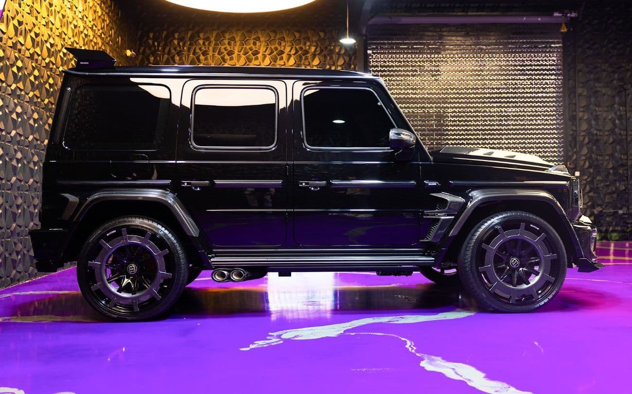 2019 Mercedes Benz Brabus thumbnail 6