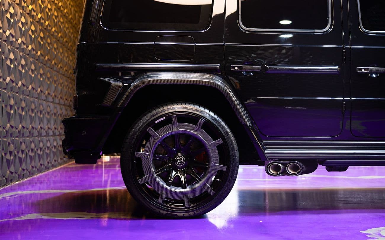 2019 Mercedes Benz Brabus thumbnail 7