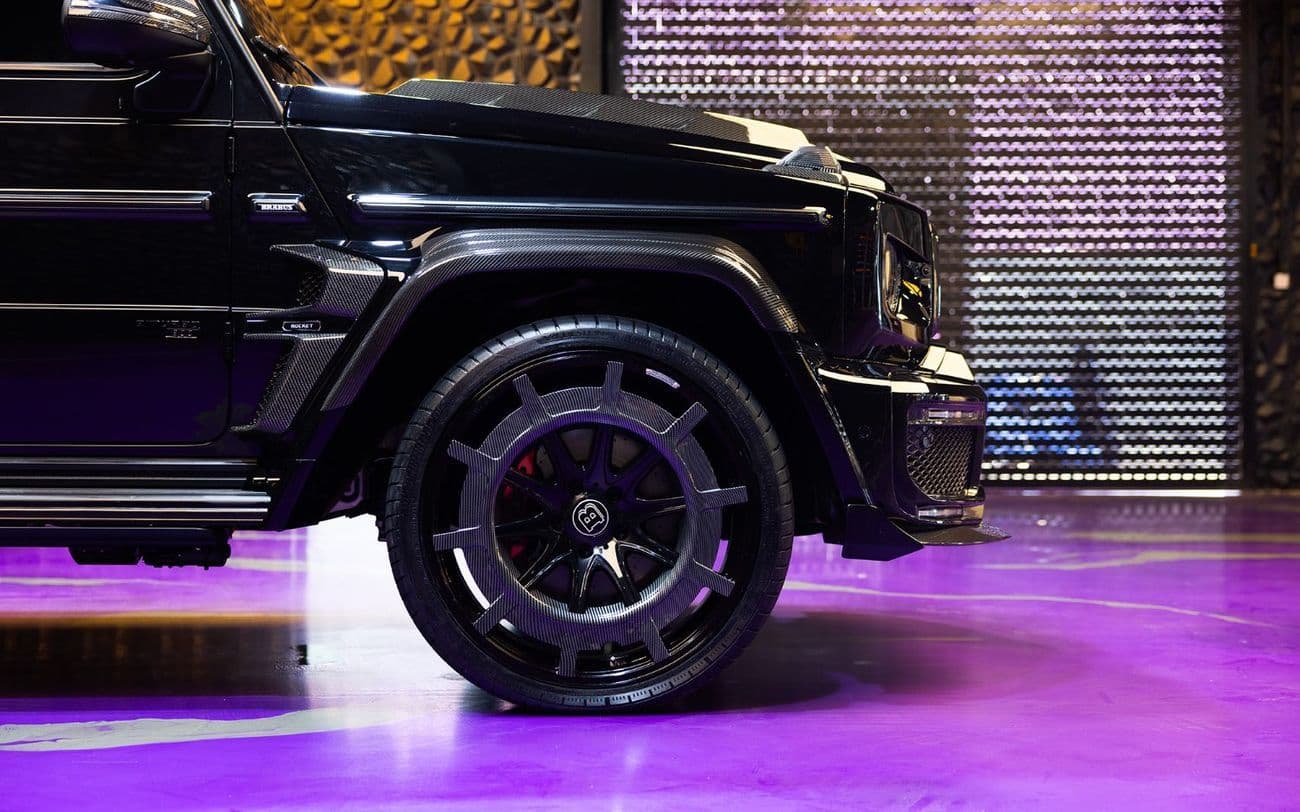 2019 Mercedes Benz Brabus thumbnail 8