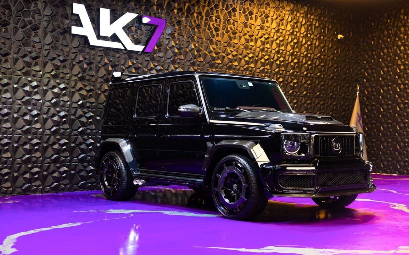2019 Mercedes Benz Brabus