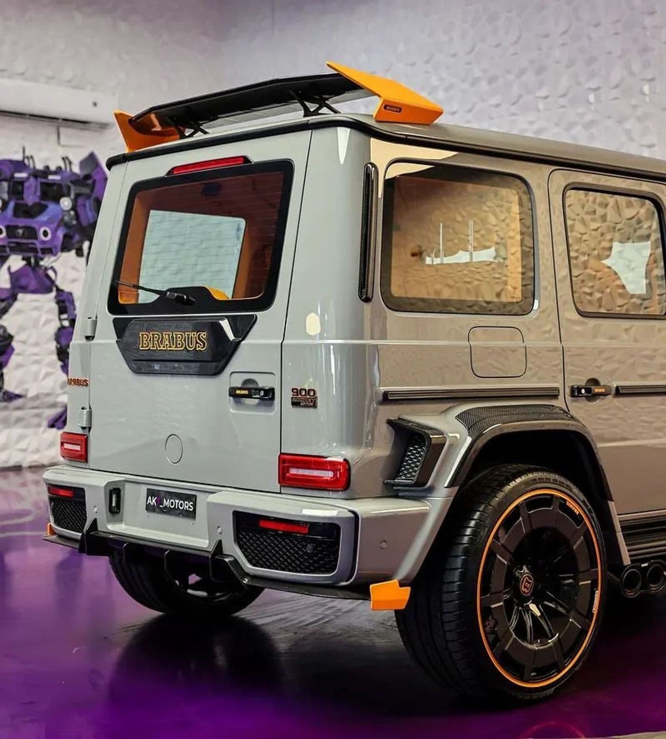 2024 Mercedes Benz Brabus thumbnail 8